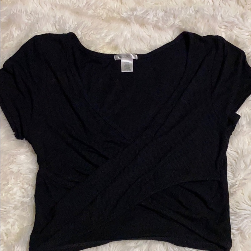 Black crop